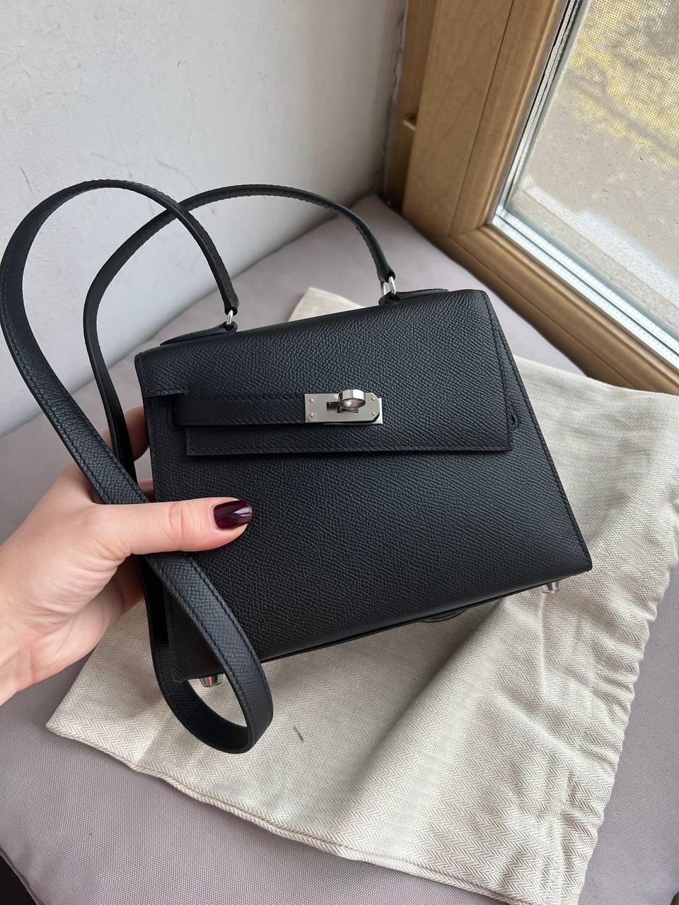 Structured Satchel Bag - Style 40