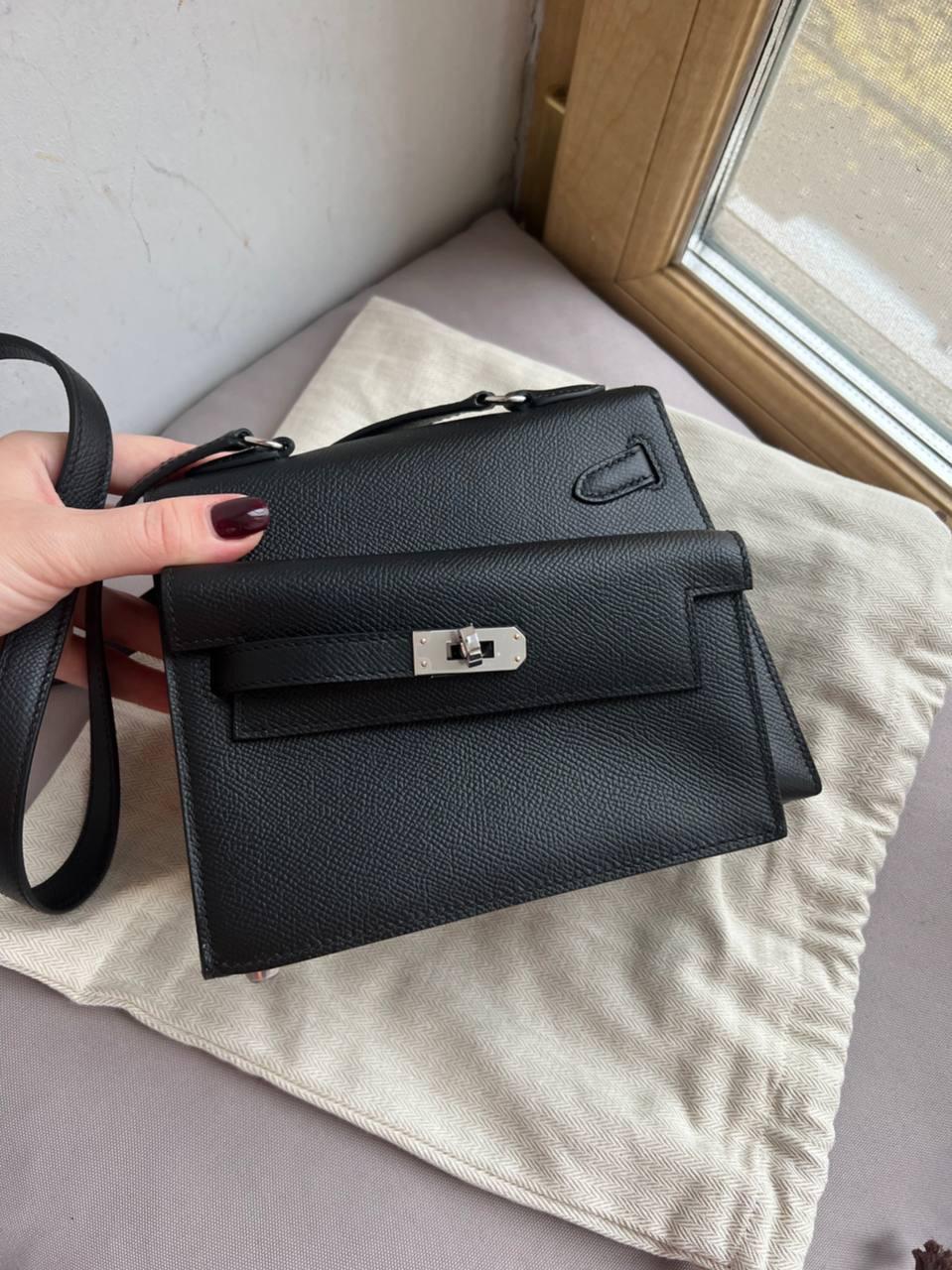 Premium Leather Crossbody Bag - Style 41