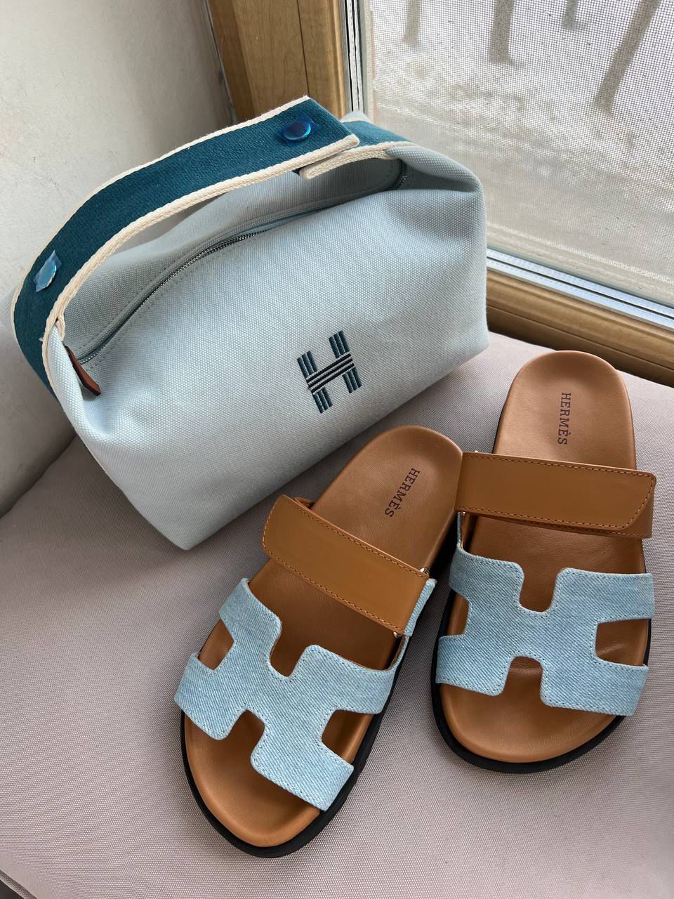 Classic Monogram Shoulder Bag - Style 45