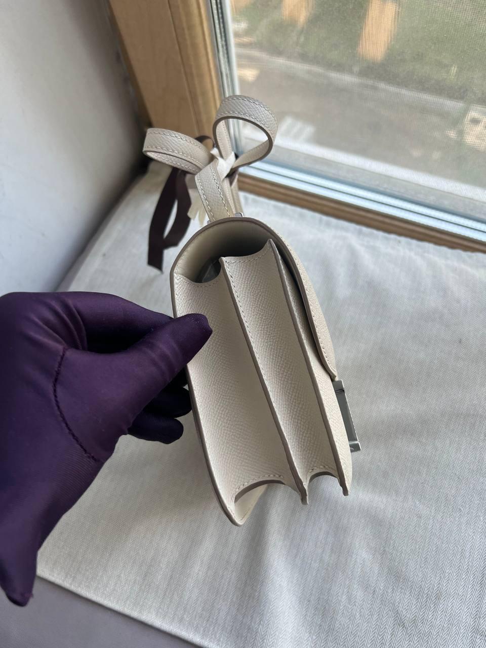 Quilted Leather Clutch - Style 46