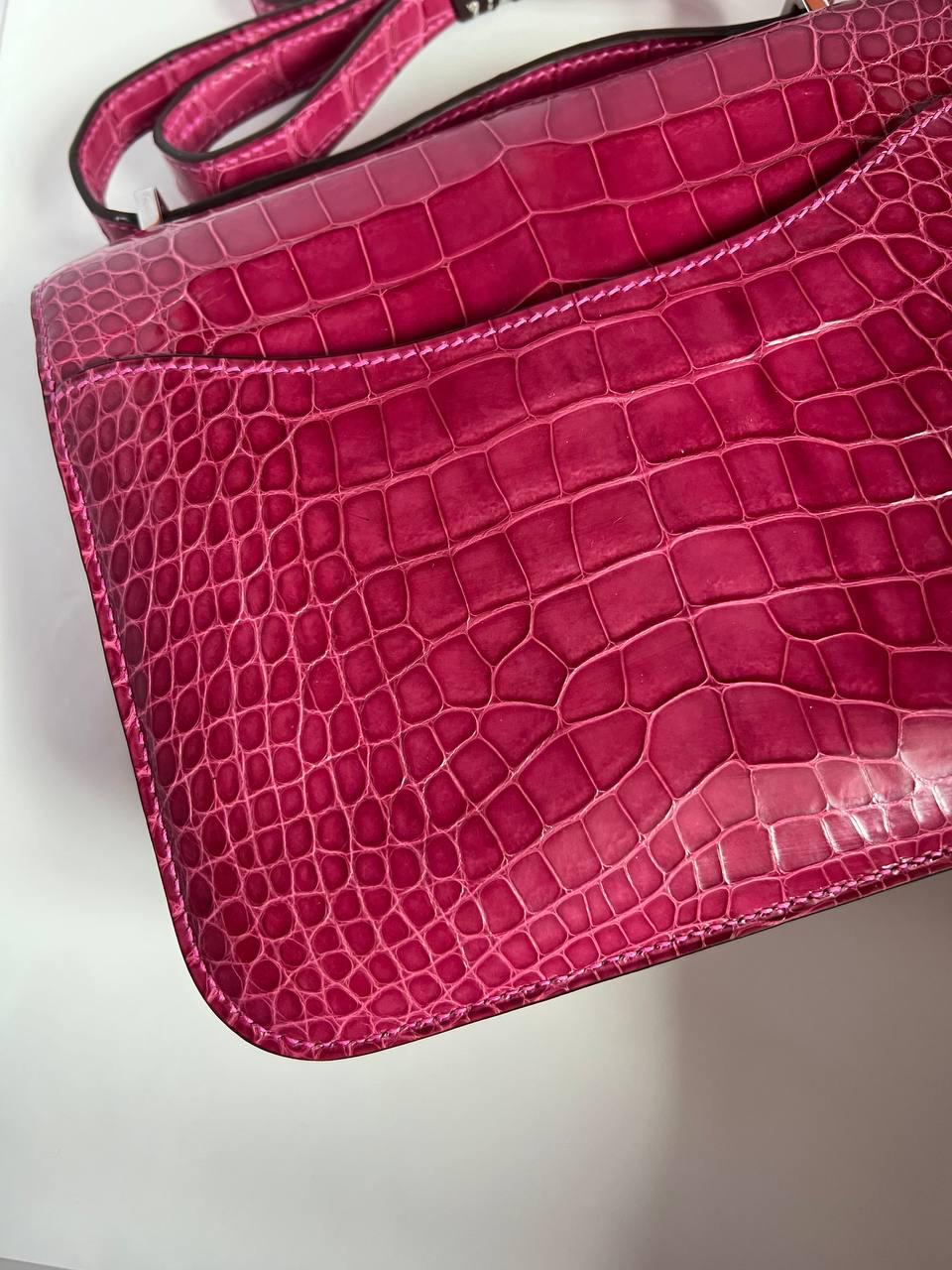 Premium Leather Crossbody Bag - Style 47