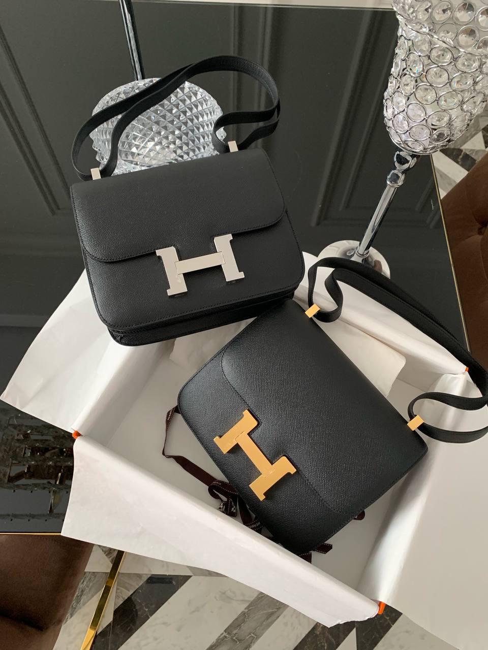 Classic Monogram Shoulder Bag - Style 47