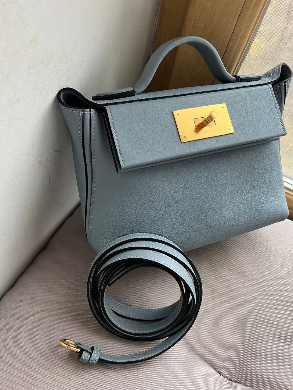 Premium Leather Crossbody Bag - Style 51
