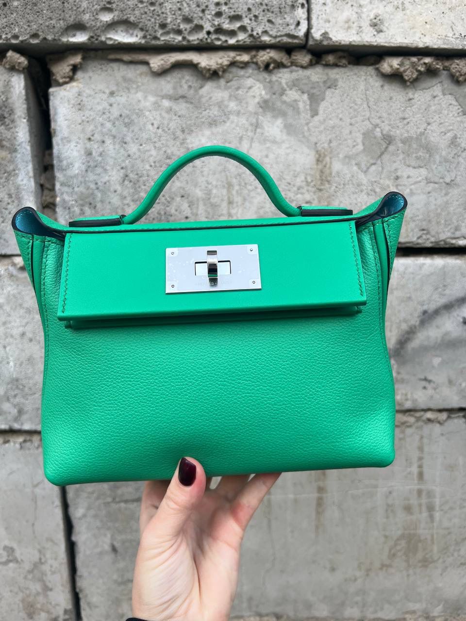 Classic Monogram Shoulder Bag - Style 51