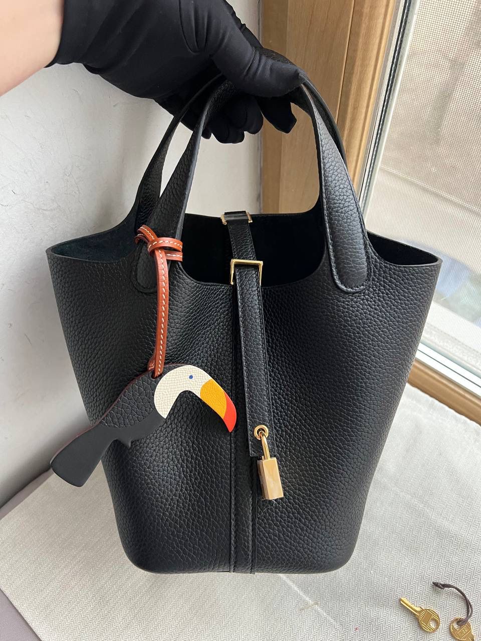 Structured Satchel Bag - Style 52