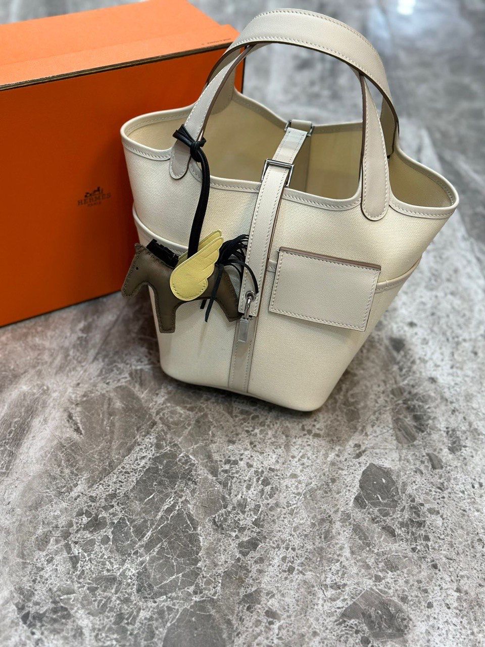 Classic Monogram Shoulder Bag - Style 53