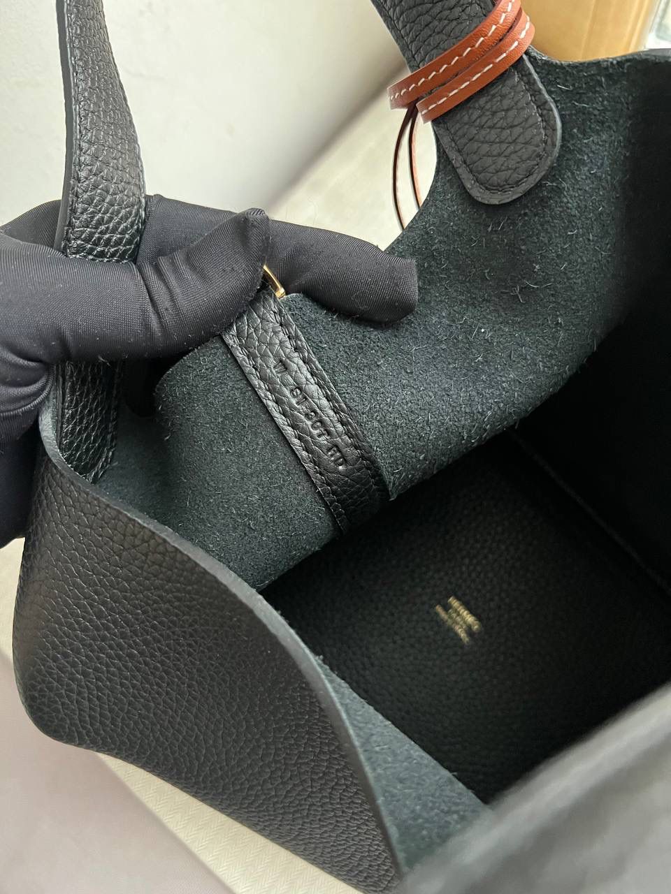 Quilted Leather Clutch - Style 53