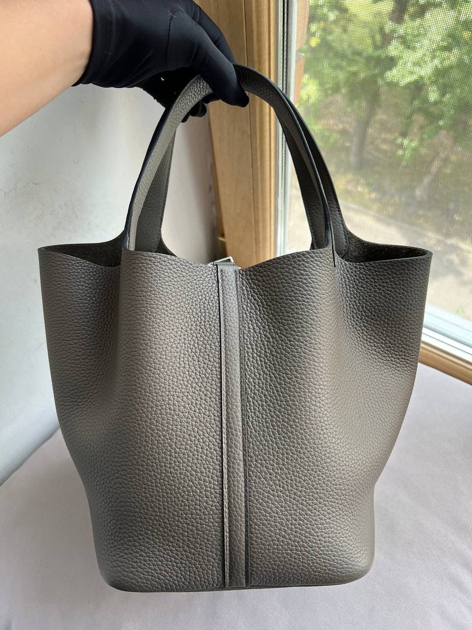 Premium Leather Crossbody Bag - Style 54