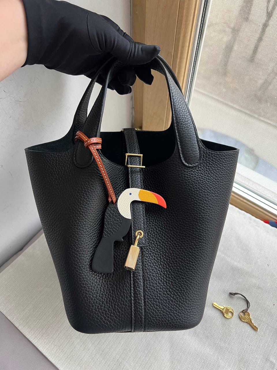 Classic Monogram Shoulder Bag - Style 54