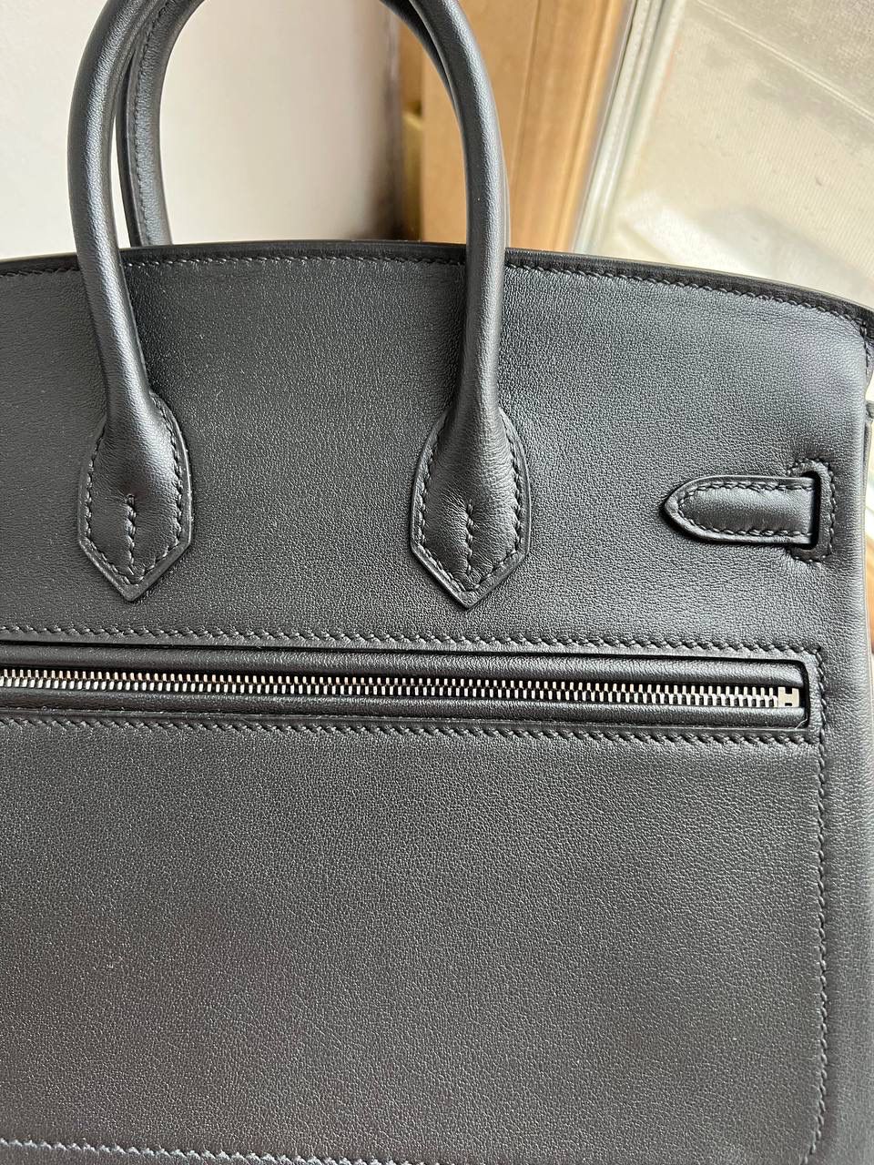 Premium Leather Crossbody Bag - Style 55