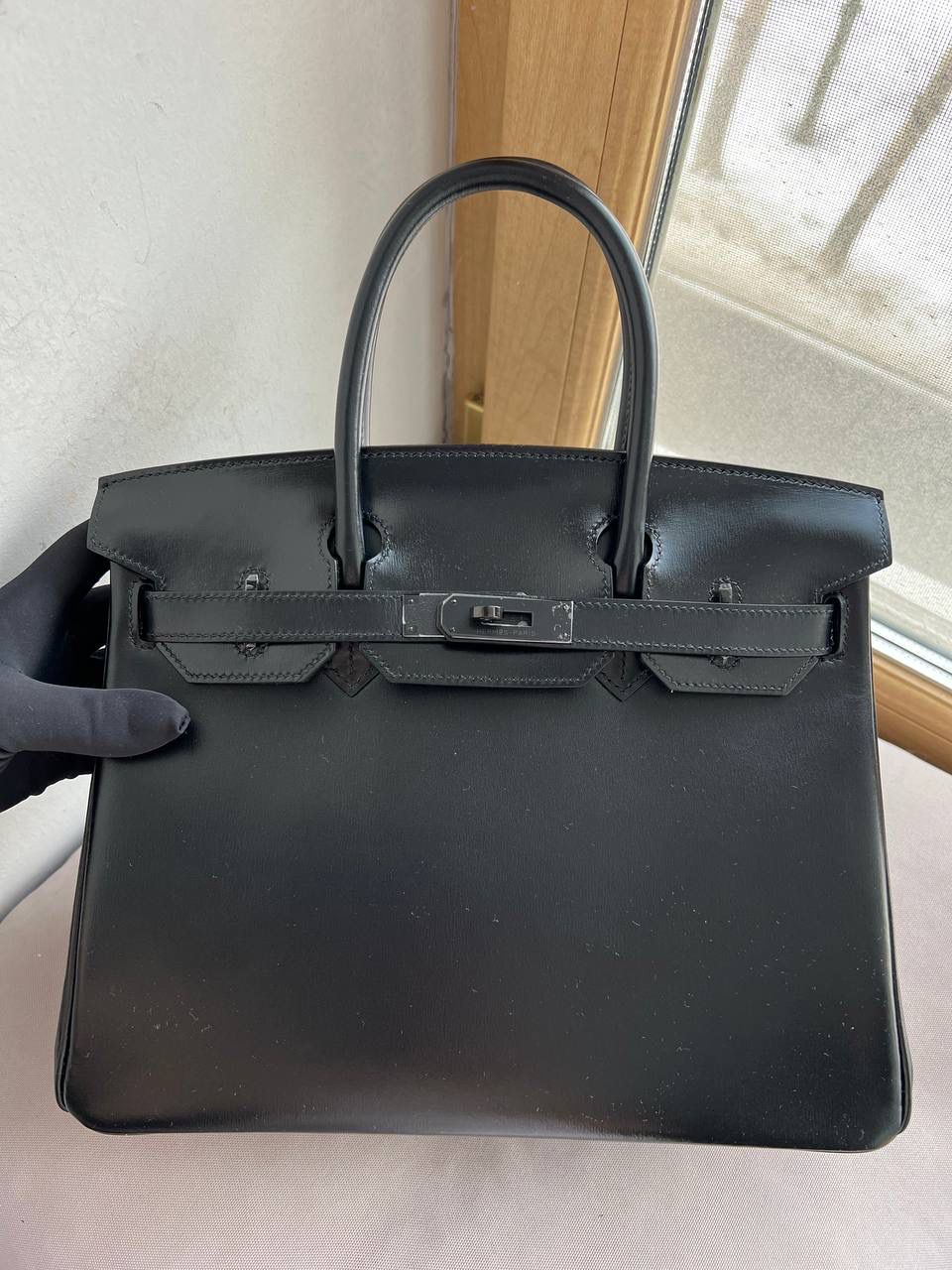 Structured Satchel Bag - Style 55