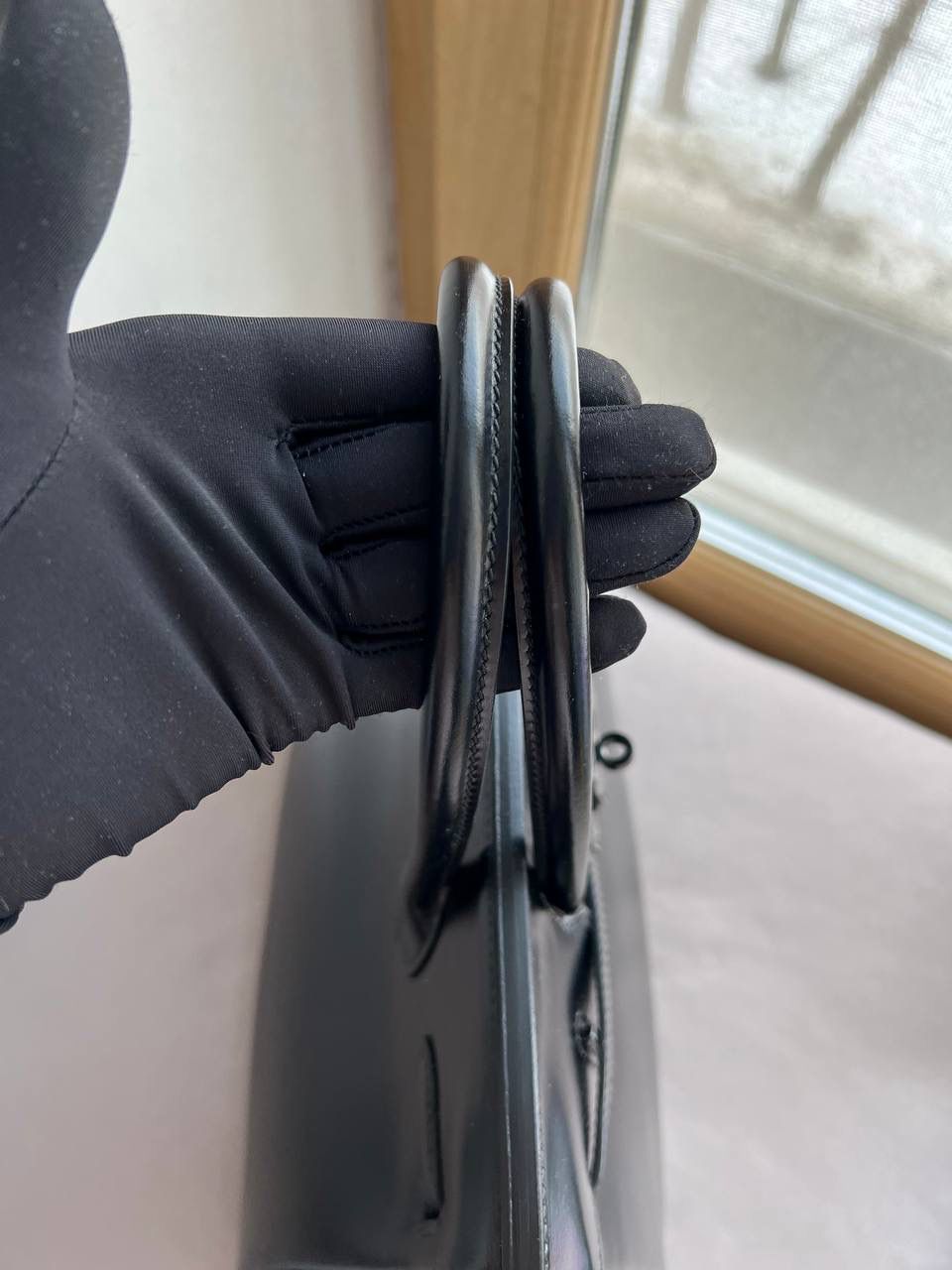 Quilted Leather Clutch - Style 56