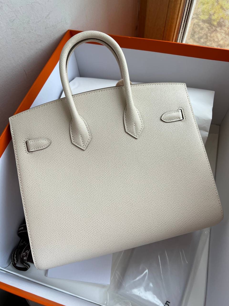 Structured Satchel Bag - Style 56