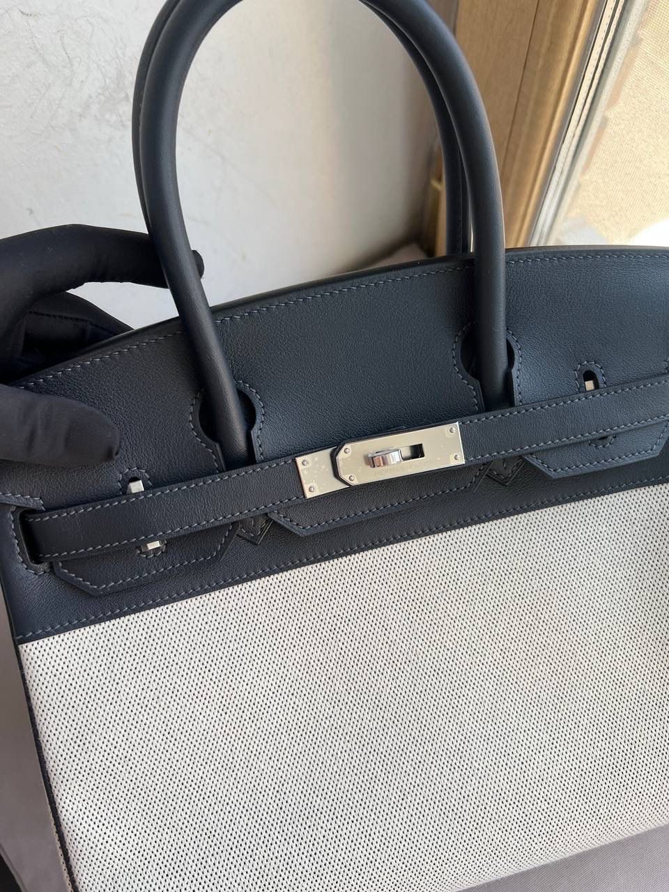 Quilted Leather Clutch - Style 57