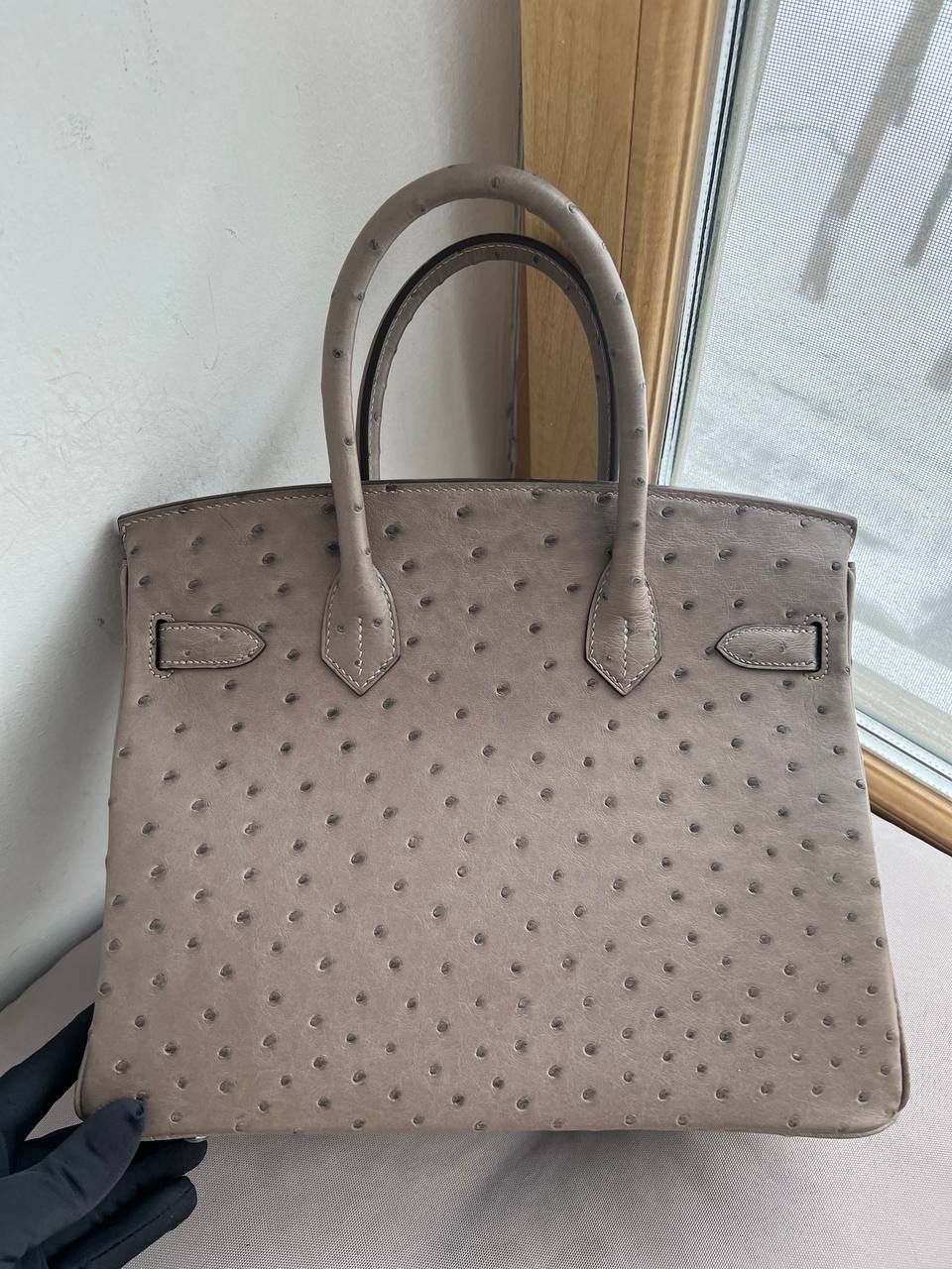 Classic Monogram Shoulder Bag - Style 58