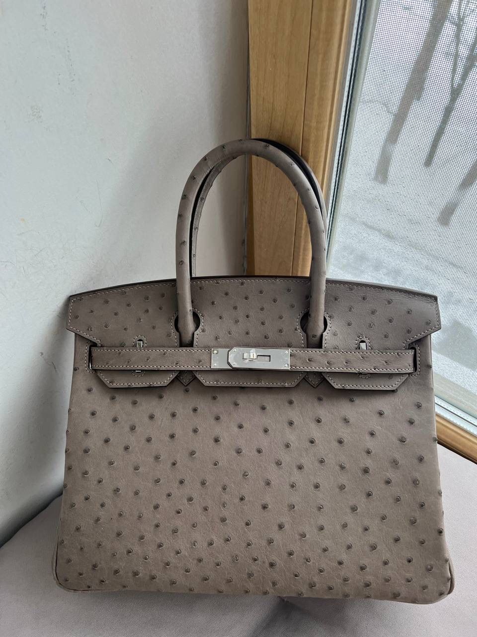 Structured Satchel Bag - Style 58