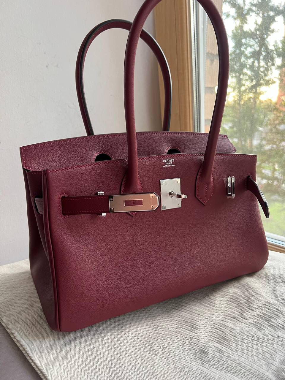 Structured Satchel Bag - Style 59