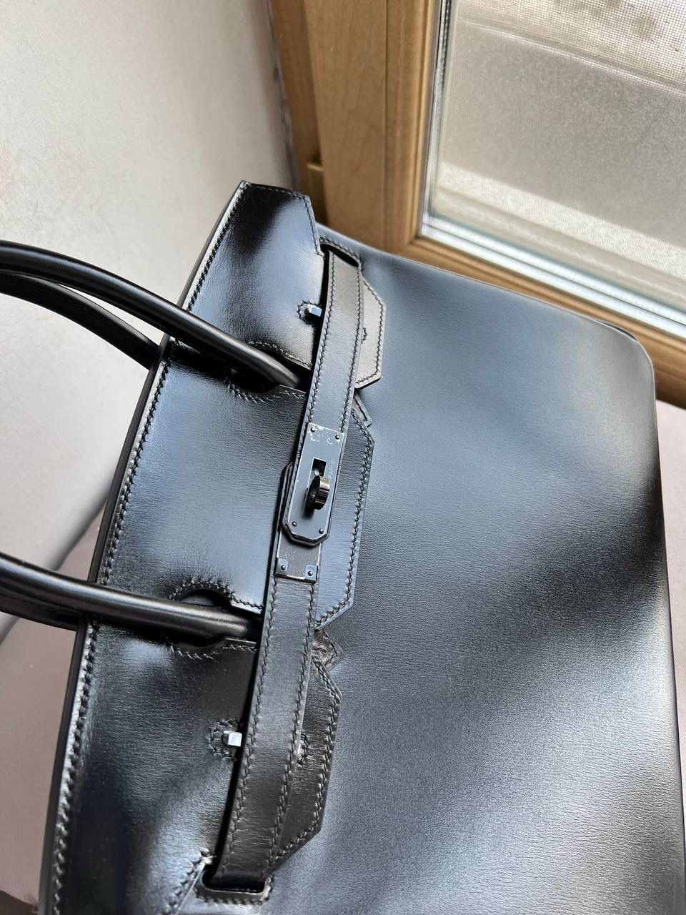 Premium Leather Crossbody Bag - Style 60