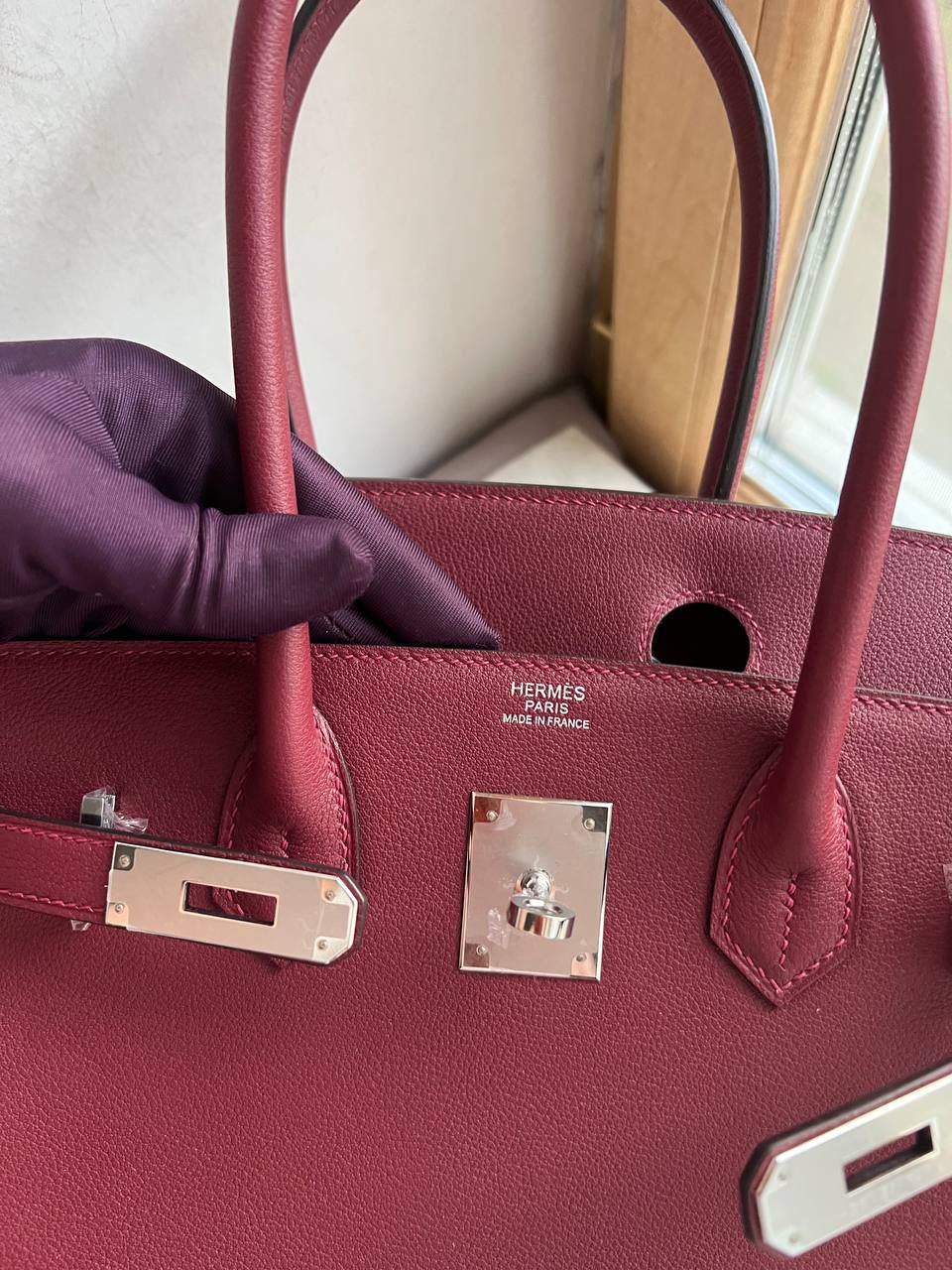 Structured Satchel Bag - Style 60