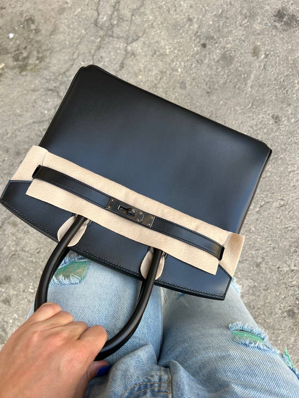 Premium Leather Crossbody Bag - Style 62