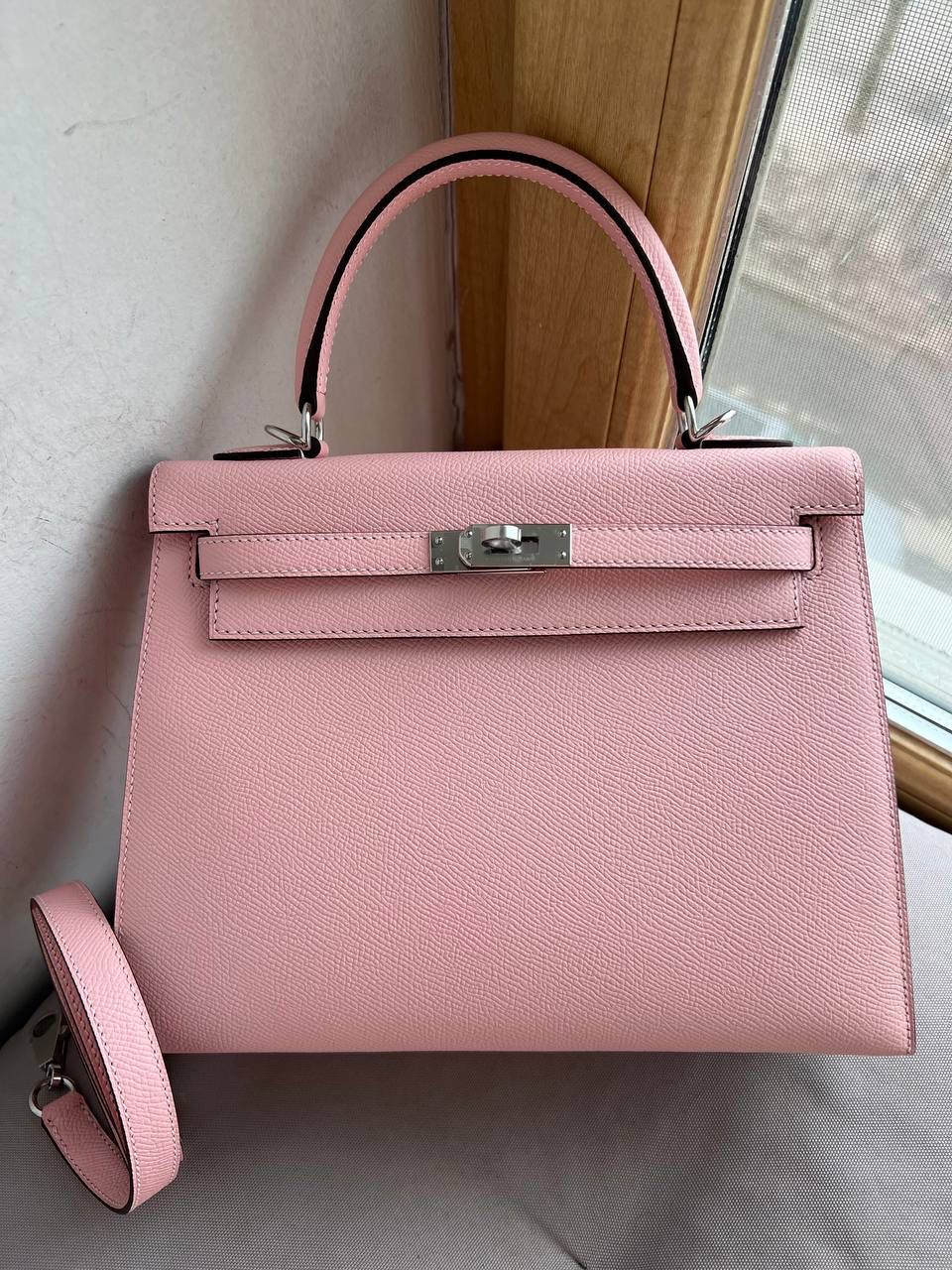 Classic Monogram Shoulder Bag - Style 63