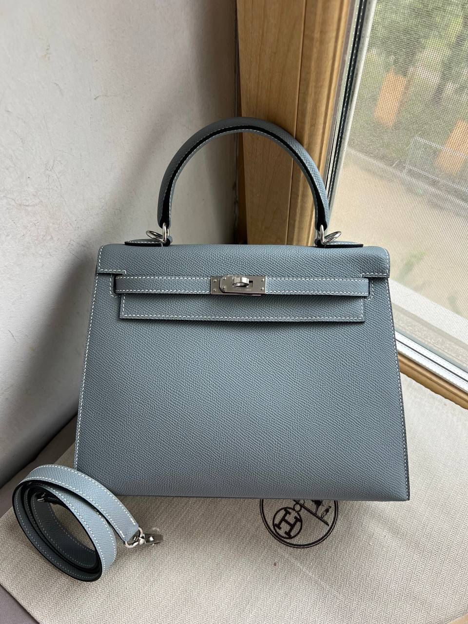 Classic Monogram Shoulder Bag - Style 64