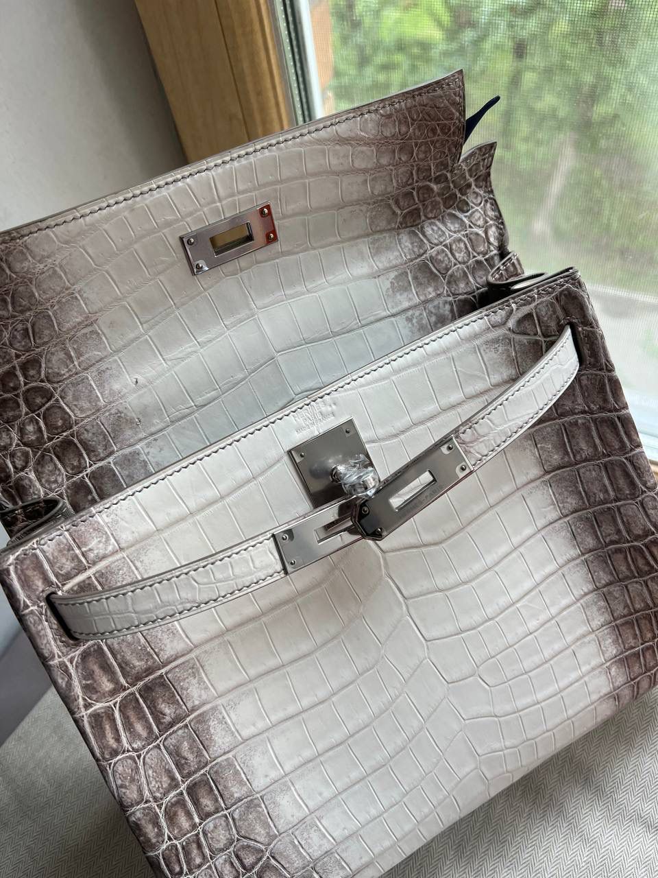 Structured Satchel Bag - Style 64