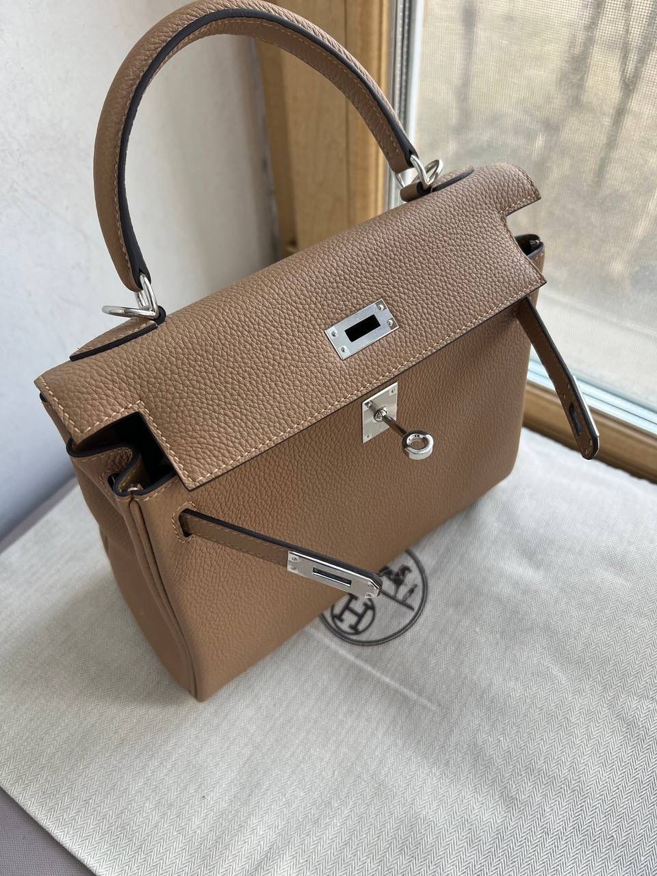 Premium Leather Crossbody Bag - Style 65