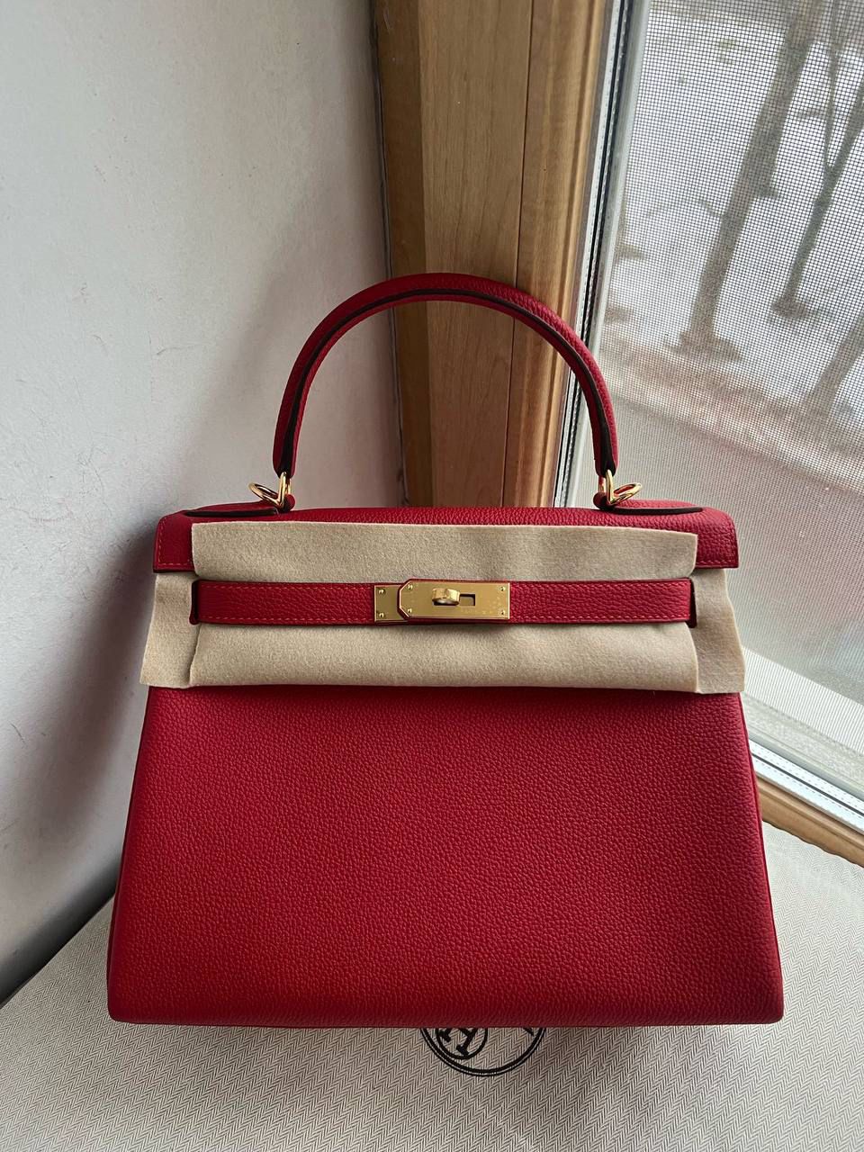 Classic Monogram Shoulder Bag - Style 65