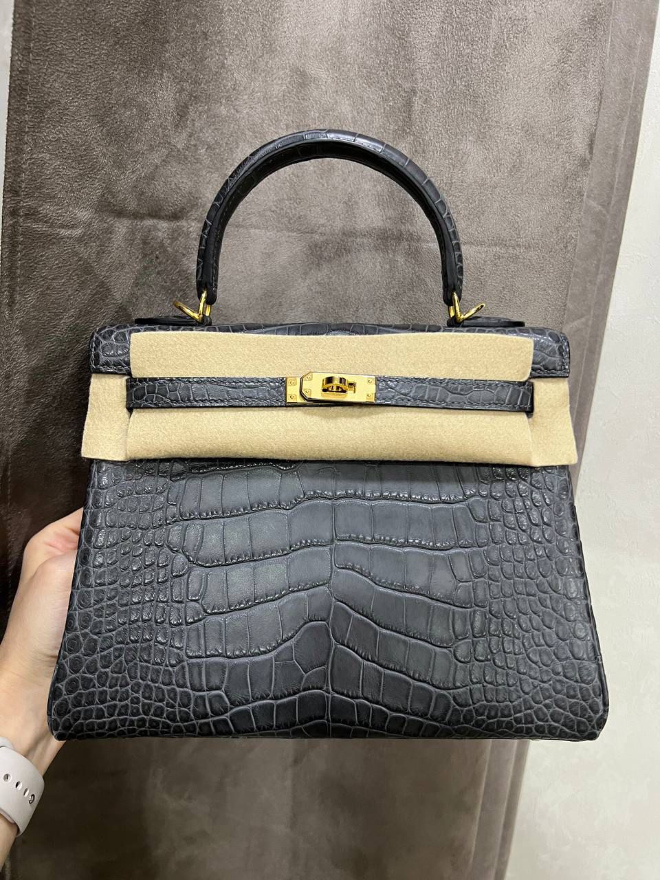 Structured Satchel Bag - Style 65