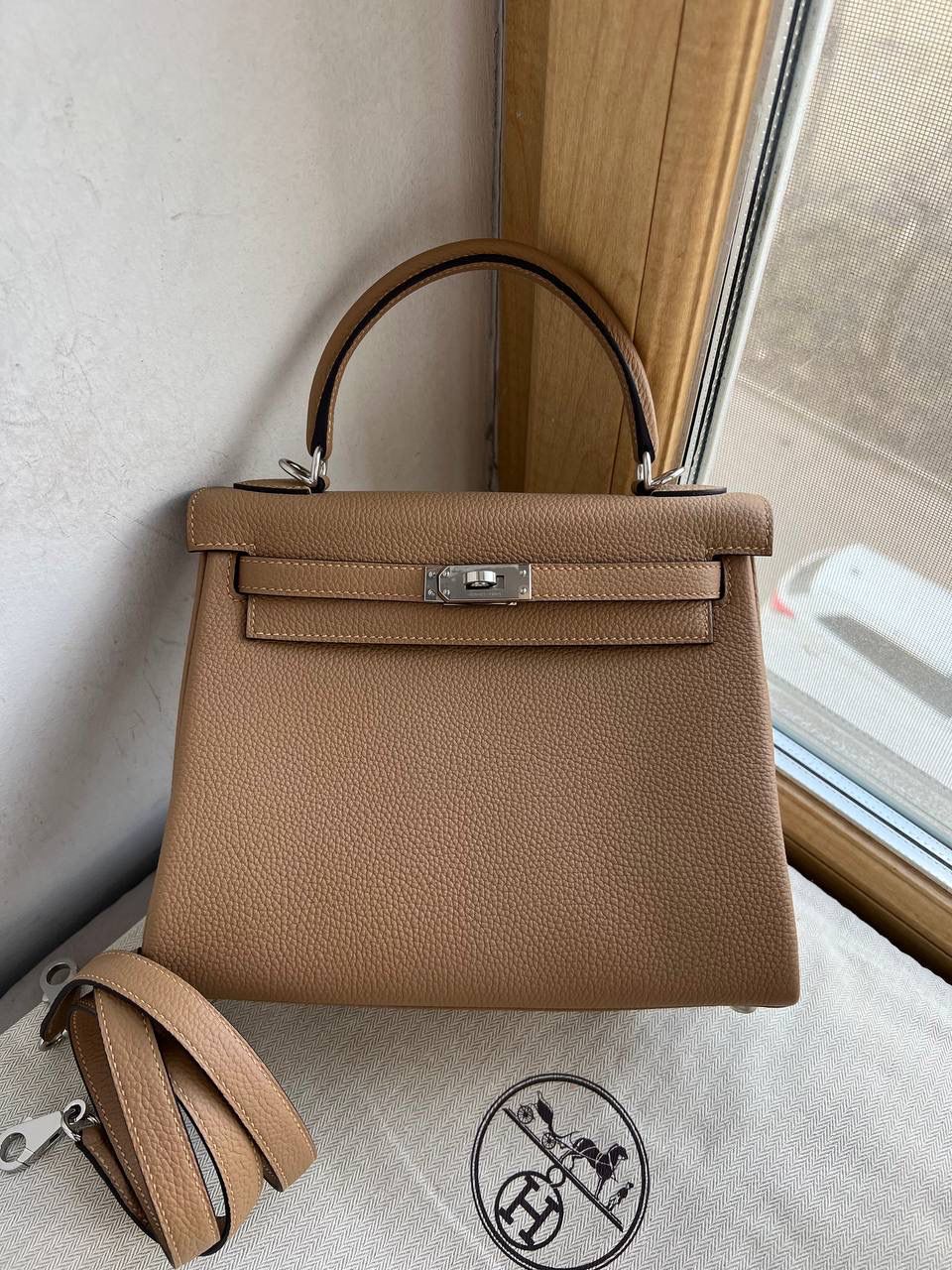 Classic Monogram Shoulder Bag - Style 67