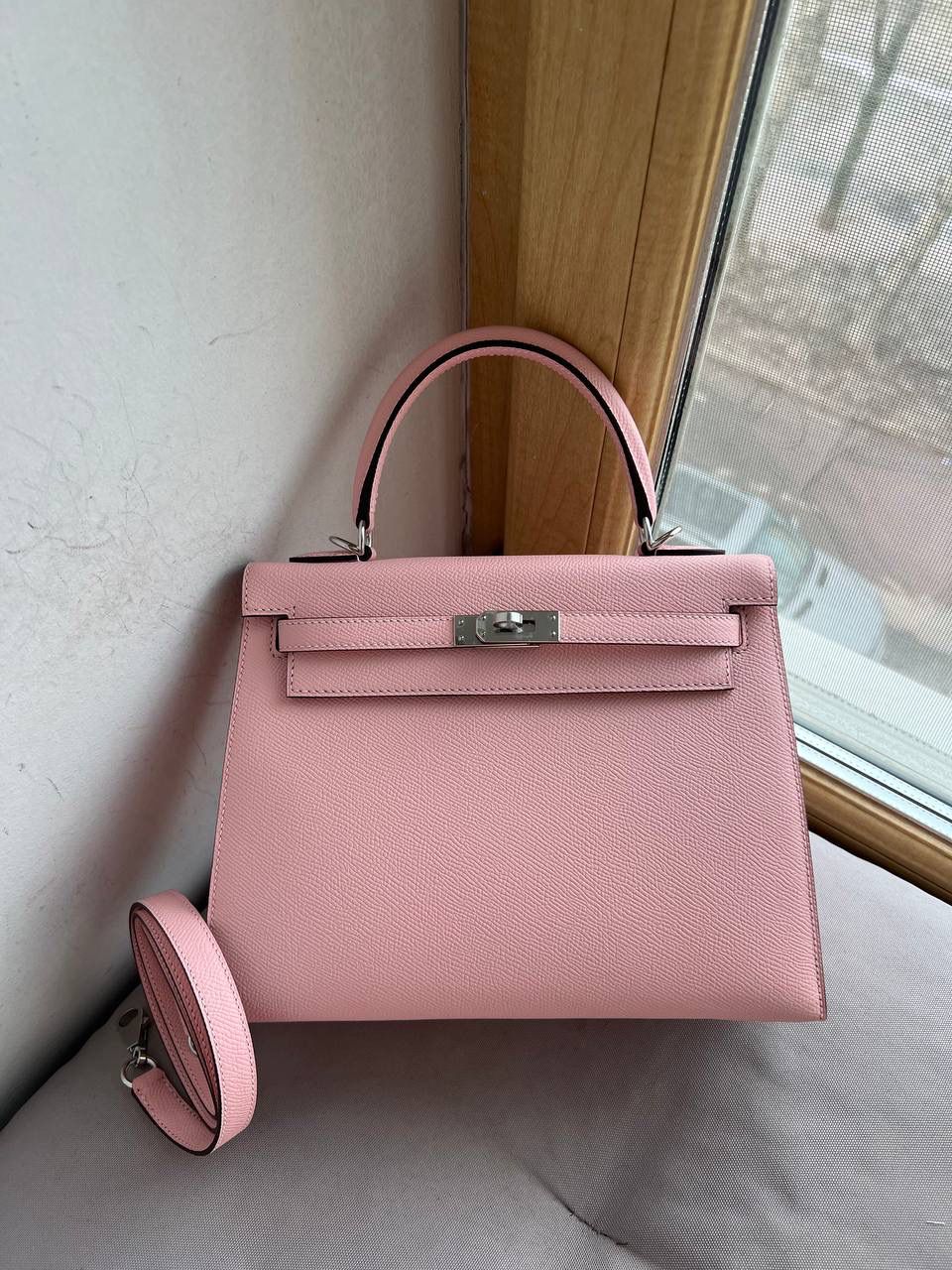 Quilted Leather Clutch - Style 67