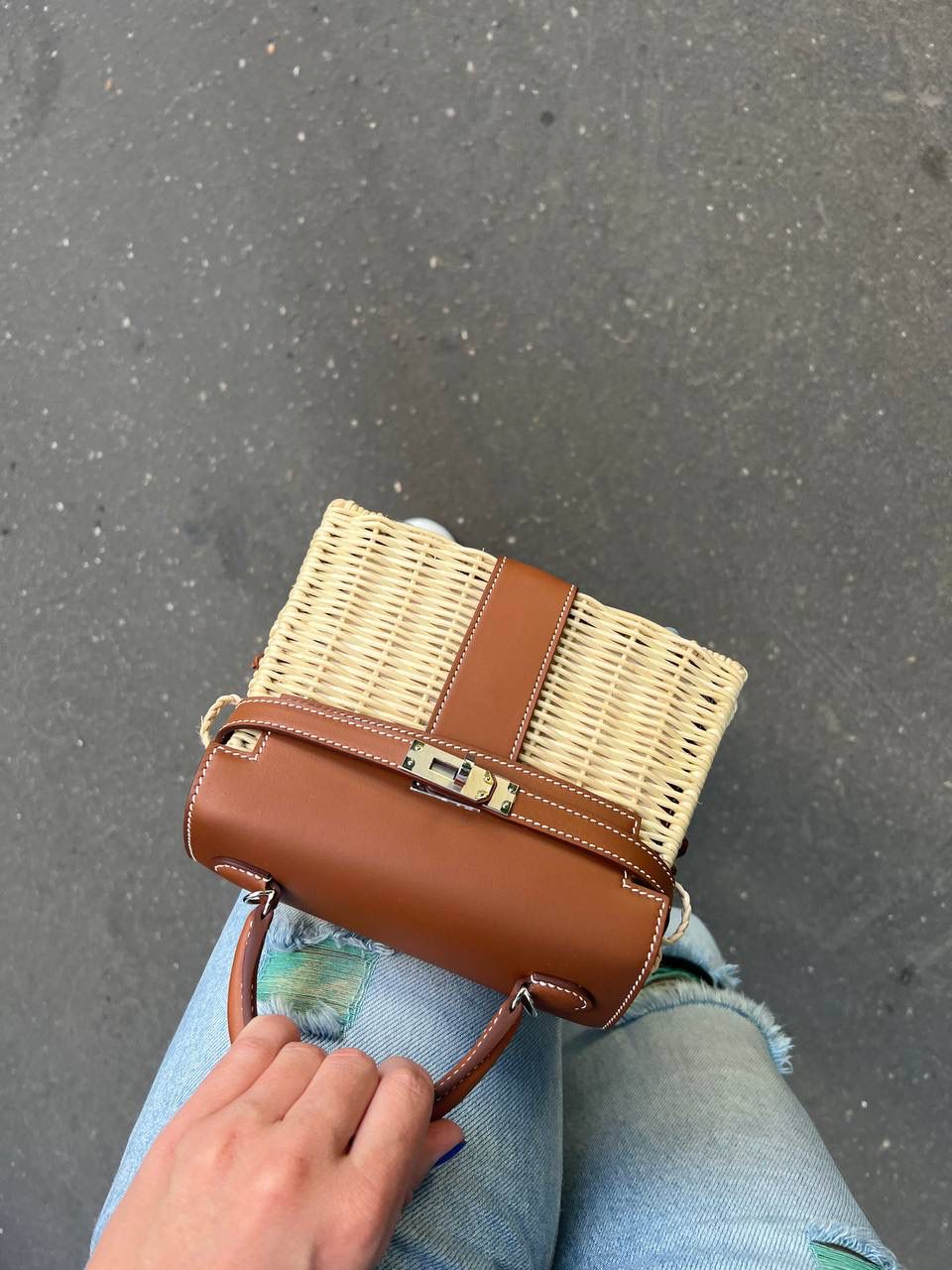 Designer Logo Backpack - Style 67