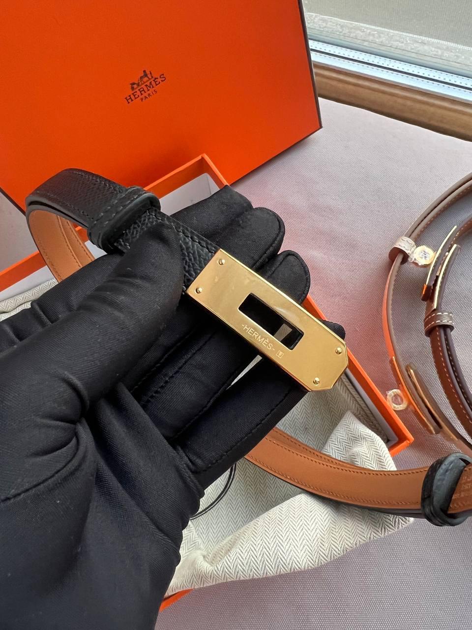 Designer Double-Ring Belt