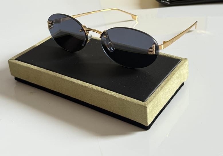 Luxury Square Frame Sunglasses