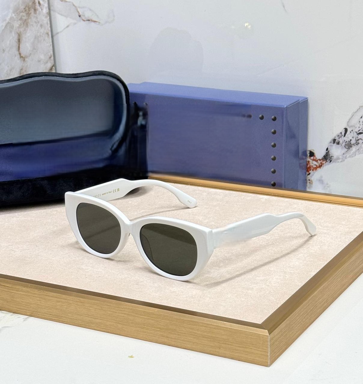 Designer Pilot Sunglasses