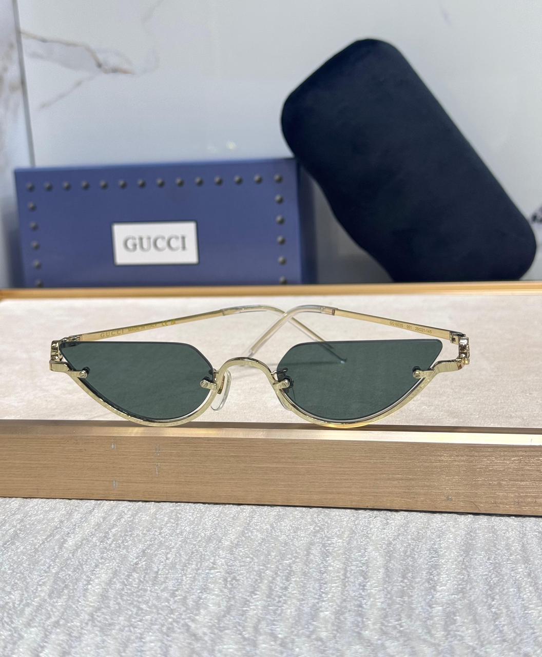 Vintage Rectangle Sunglasses - Style 2