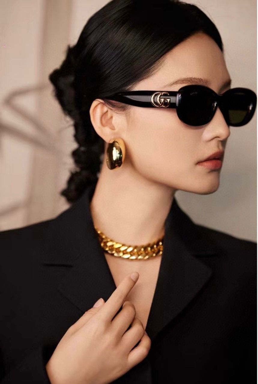 Modern Geometric Sunglasses - Style 2