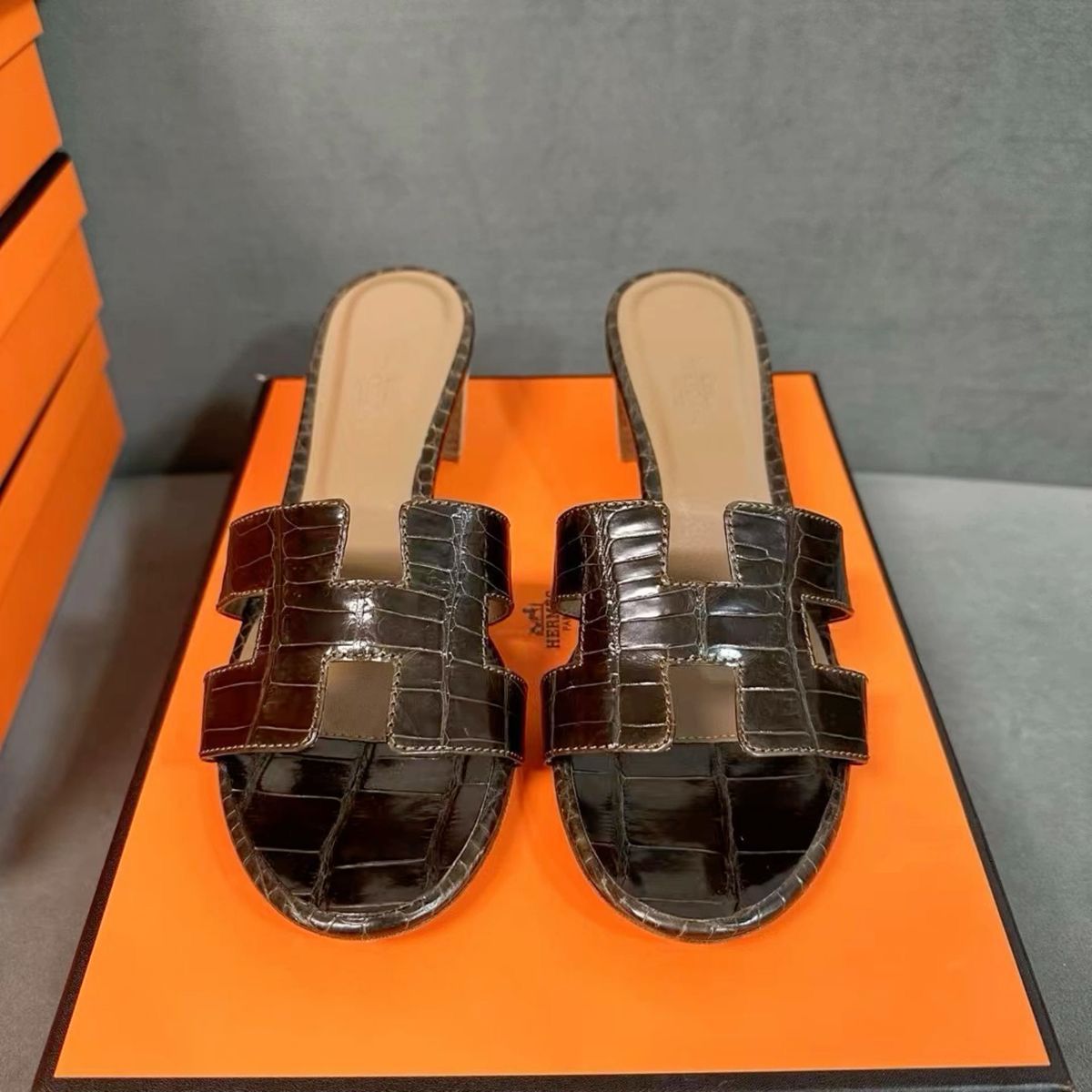 Luxury Leather Loafers - Style 8