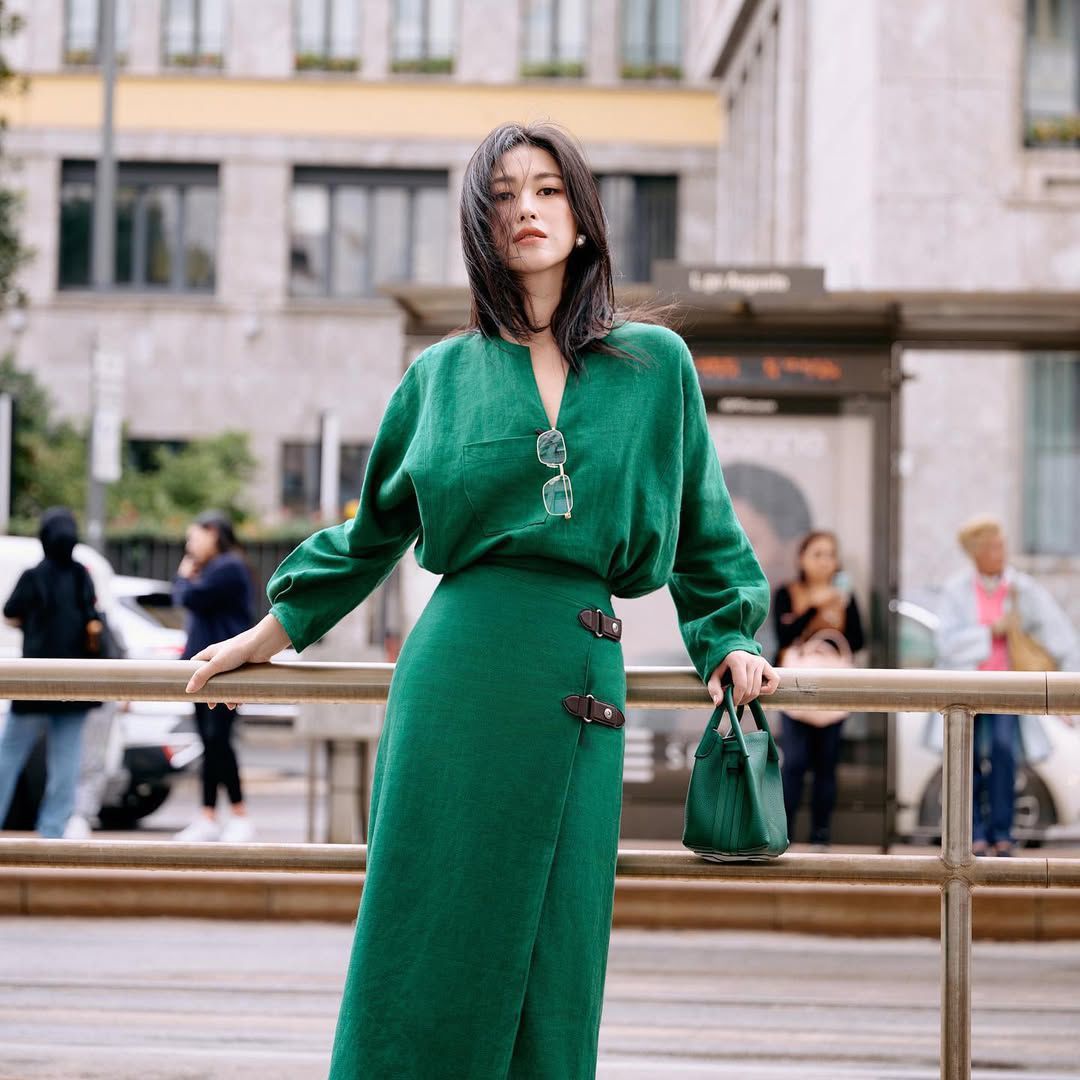 Luxury Maxi Dress - Style 11